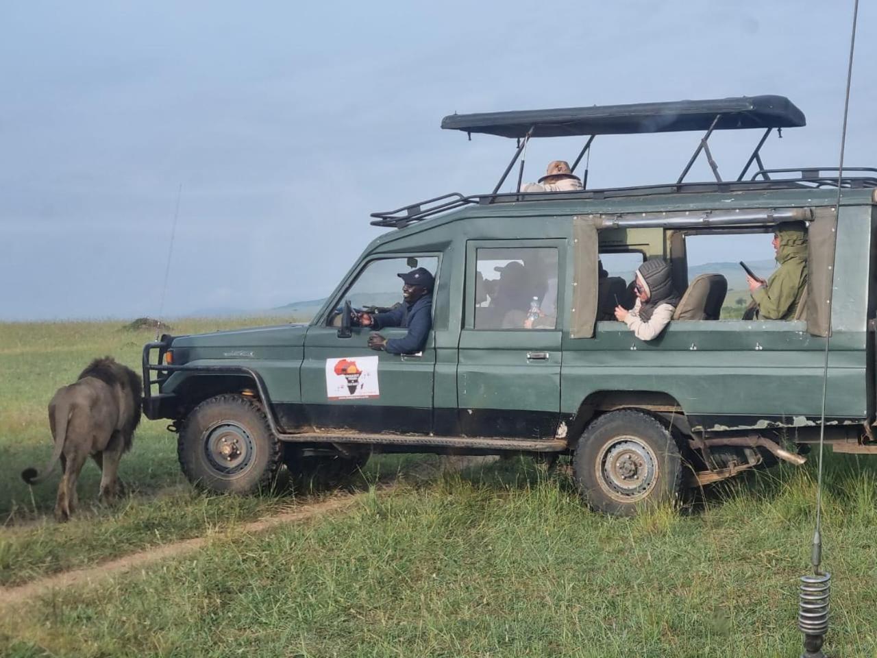 Maasai Mara Sfari camp in kenya Bed & Breakfast Sekenani Bagian luar foto
