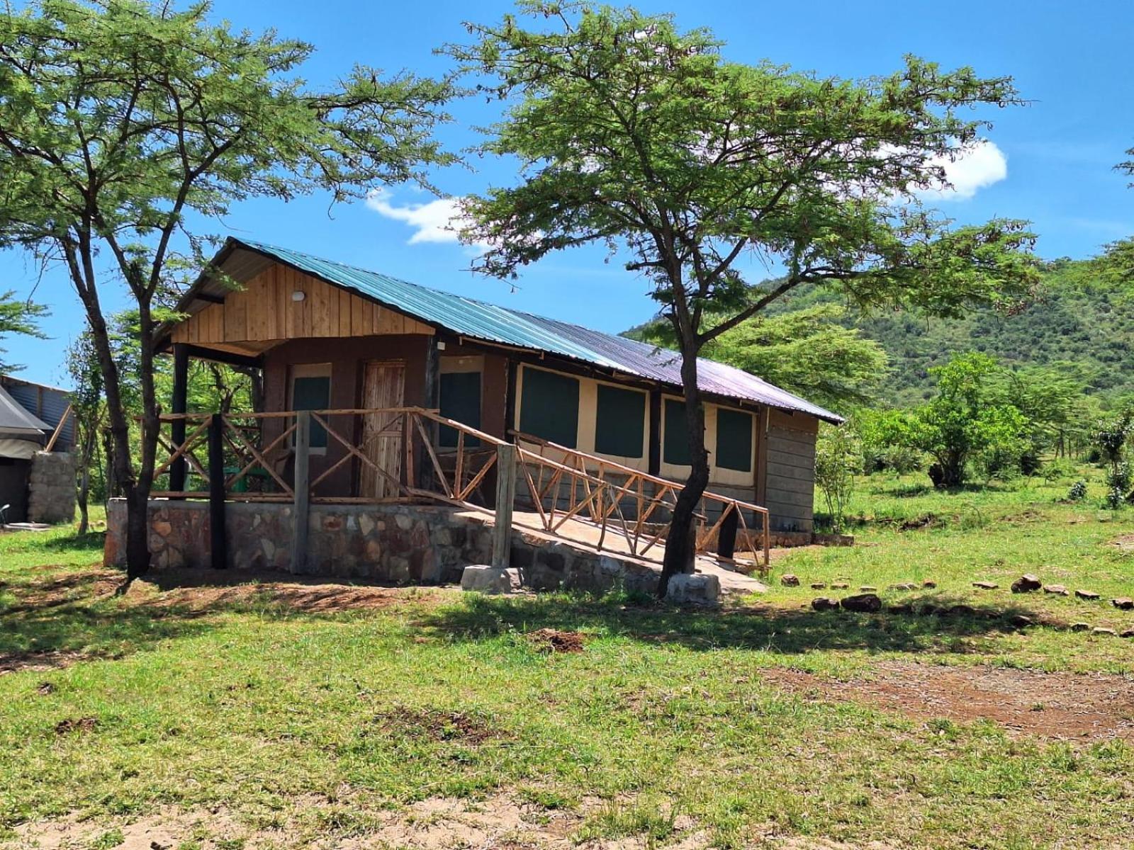 Maasai Mara Sfari camp in kenya Bed & Breakfast Sekenani Bagian luar foto